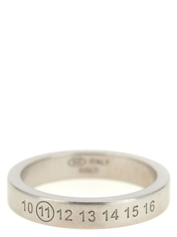 Maison Margiela - 'Number Reference' ring