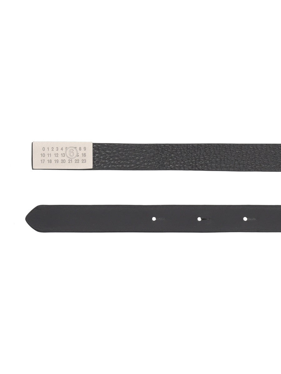 MM6 MAISON MARGIELA "NUMERIC" BELT