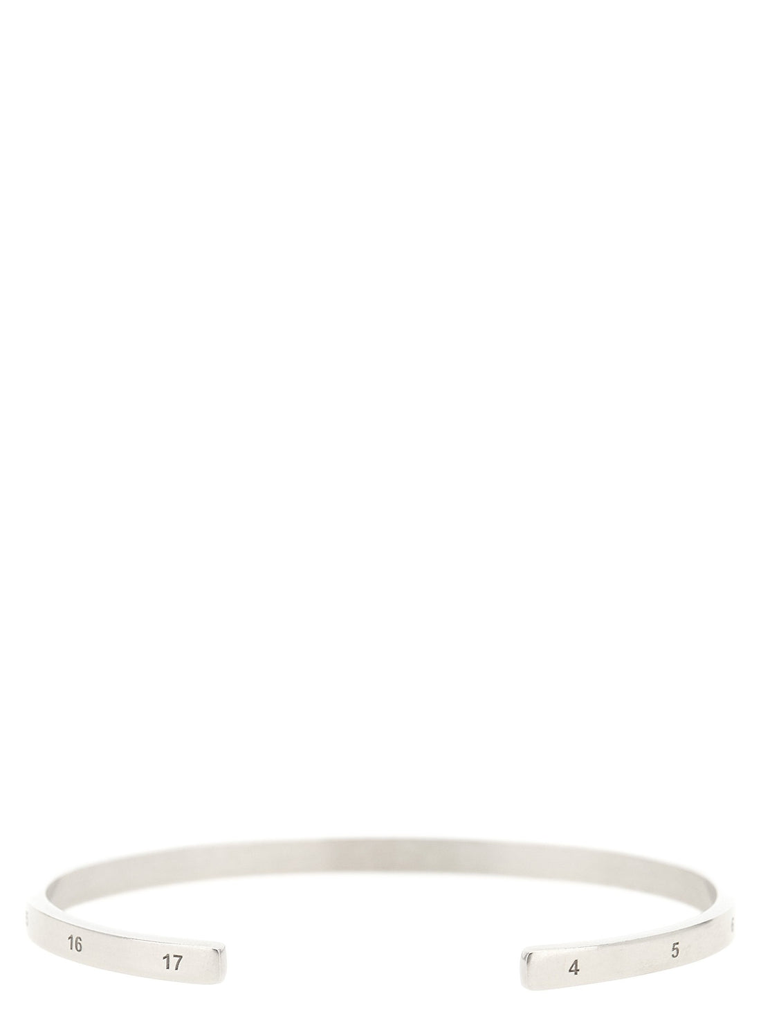 Maison Margiela - 'Numeric' bracelet Silver