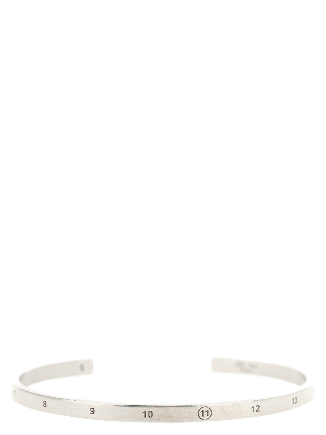 Maison Margiela - 'Numeric' bracelet Silver