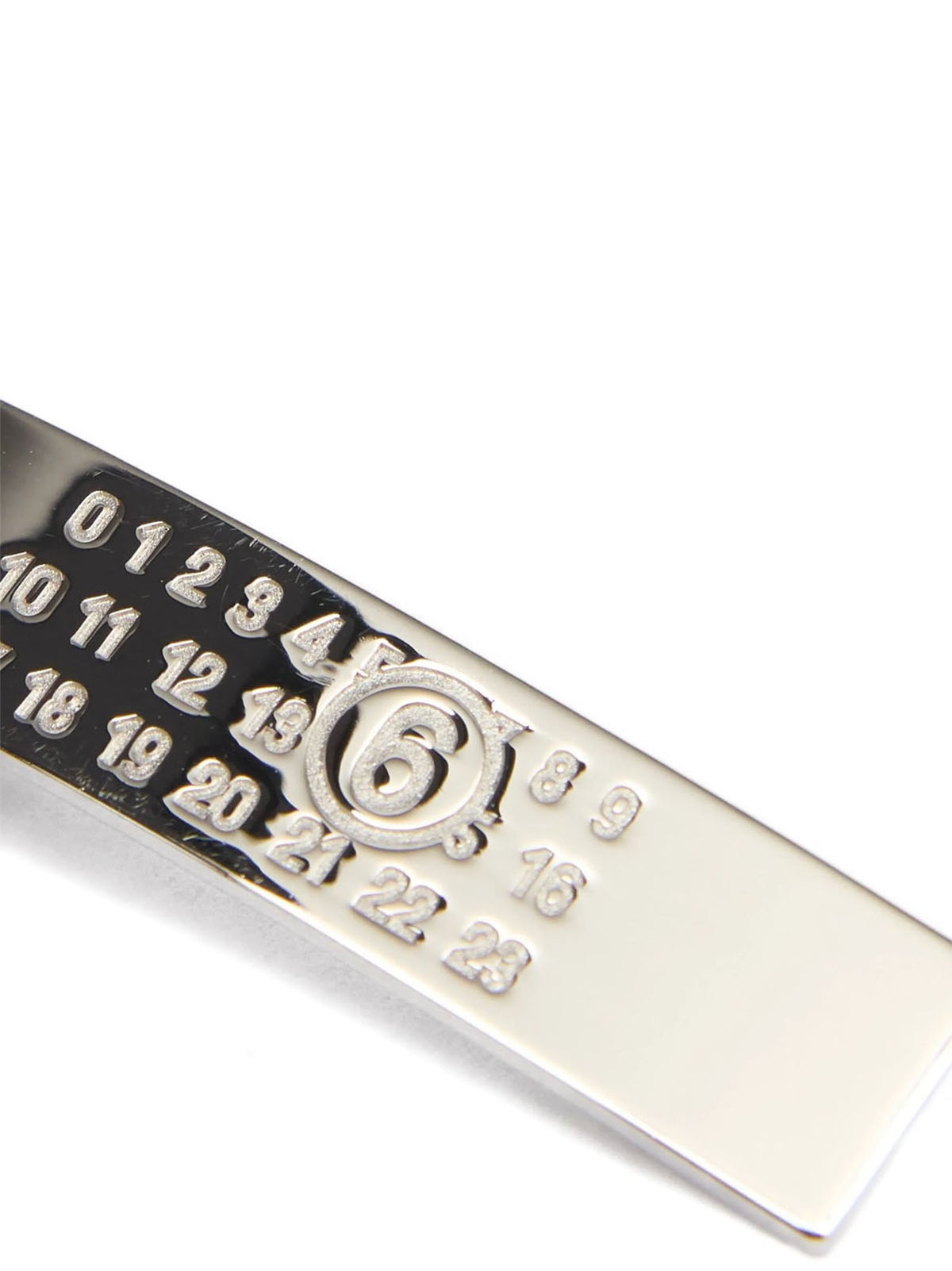 MM6 MAISON MARGIELA - 'Numeric' hair clip