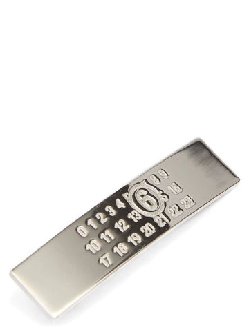 MM6 MAISON MARGIELA - 'Numeric' hair clip