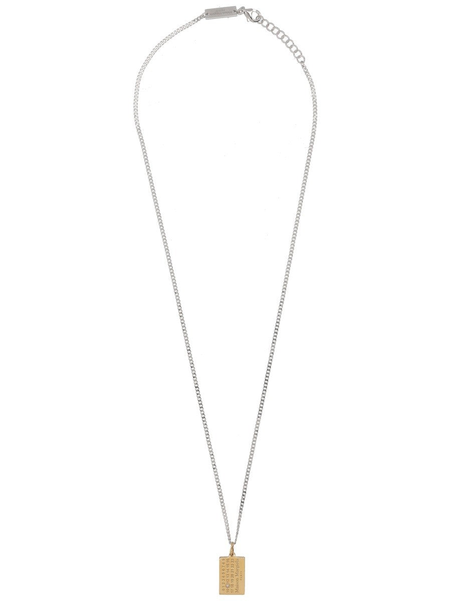 "NUMERIC" NECKLACE