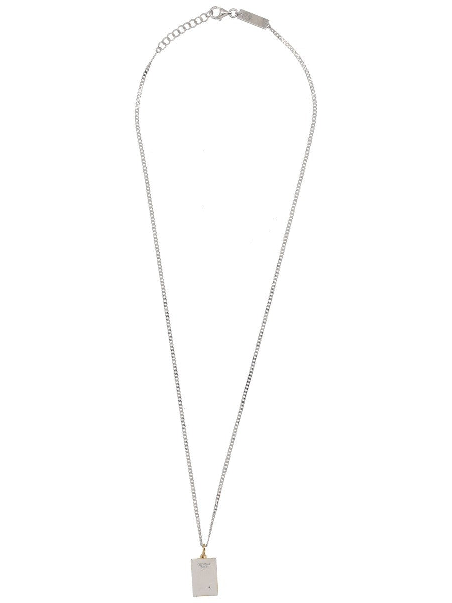 "NUMERIC" NECKLACE