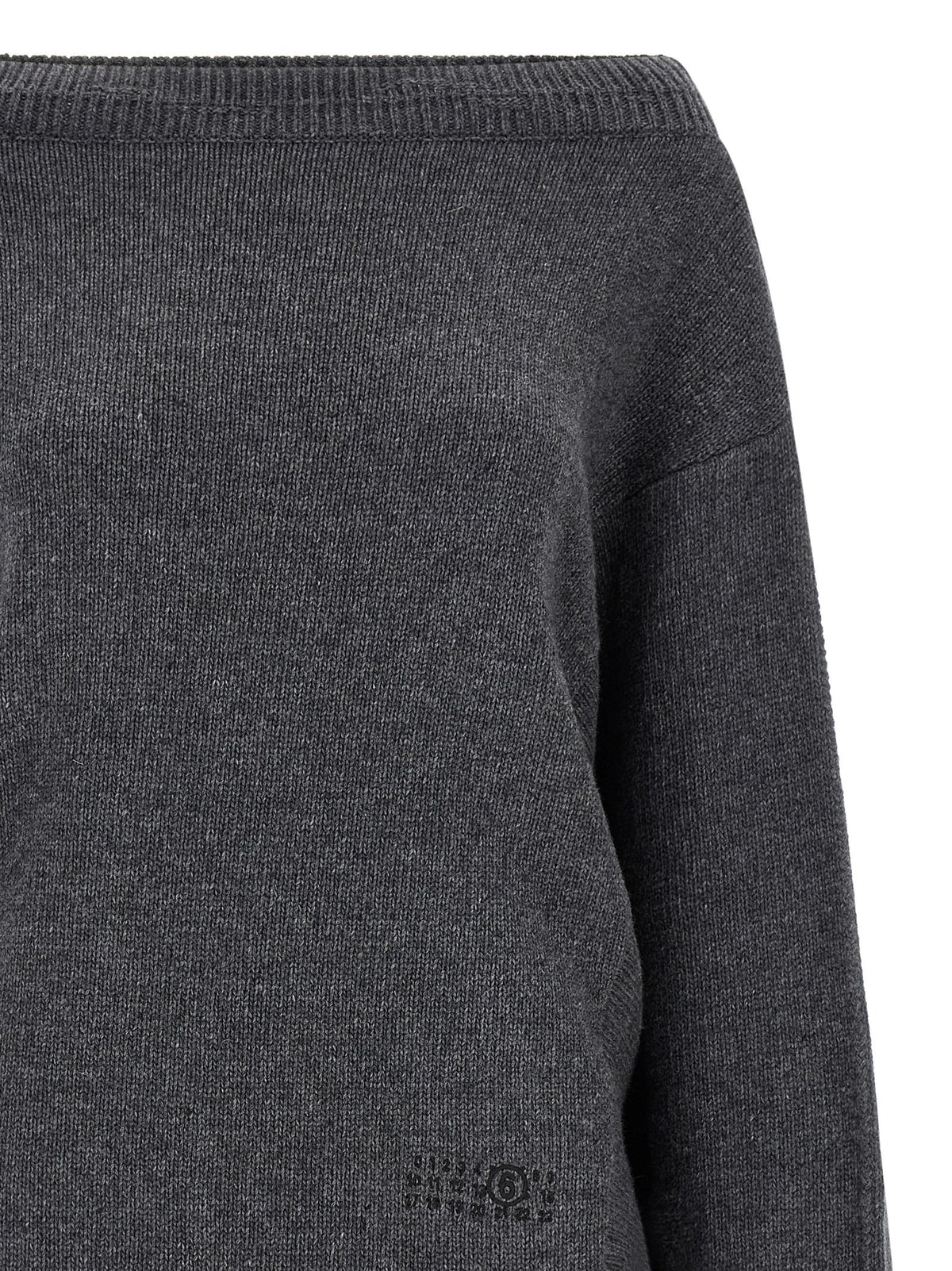 MM6 MAISON MARGIELA - 'Numeric Signature MM6' dress
