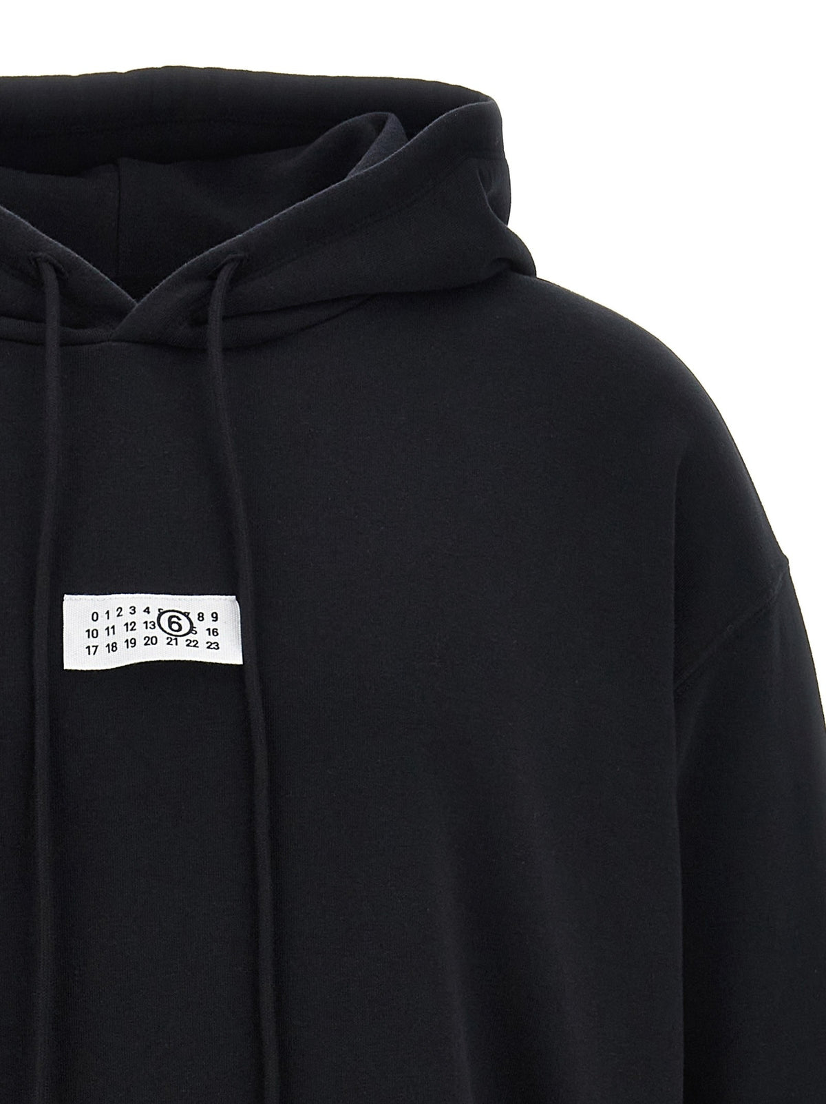 MM6 MAISON MARGIELA - 'Numeric signature MM6' hoodie