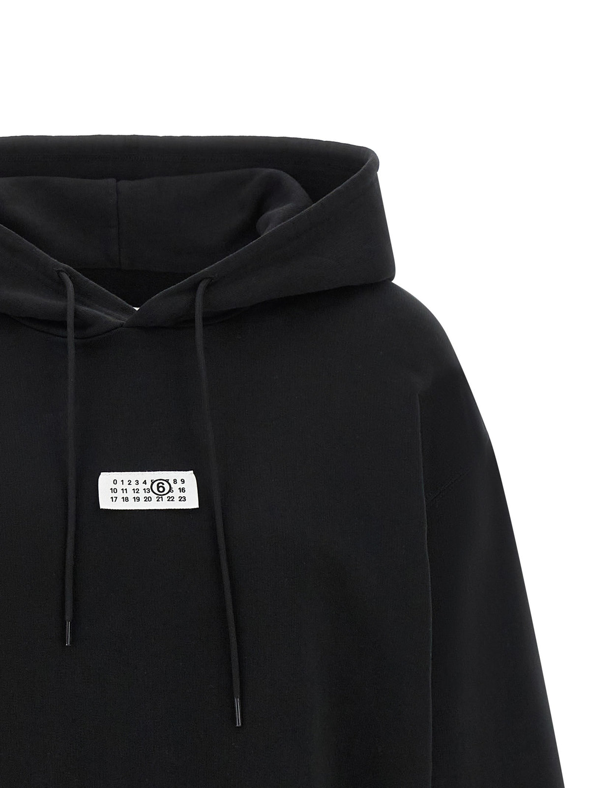MM6 MAISON MARGIELA - 'Numeric Signature MM6' hoodie