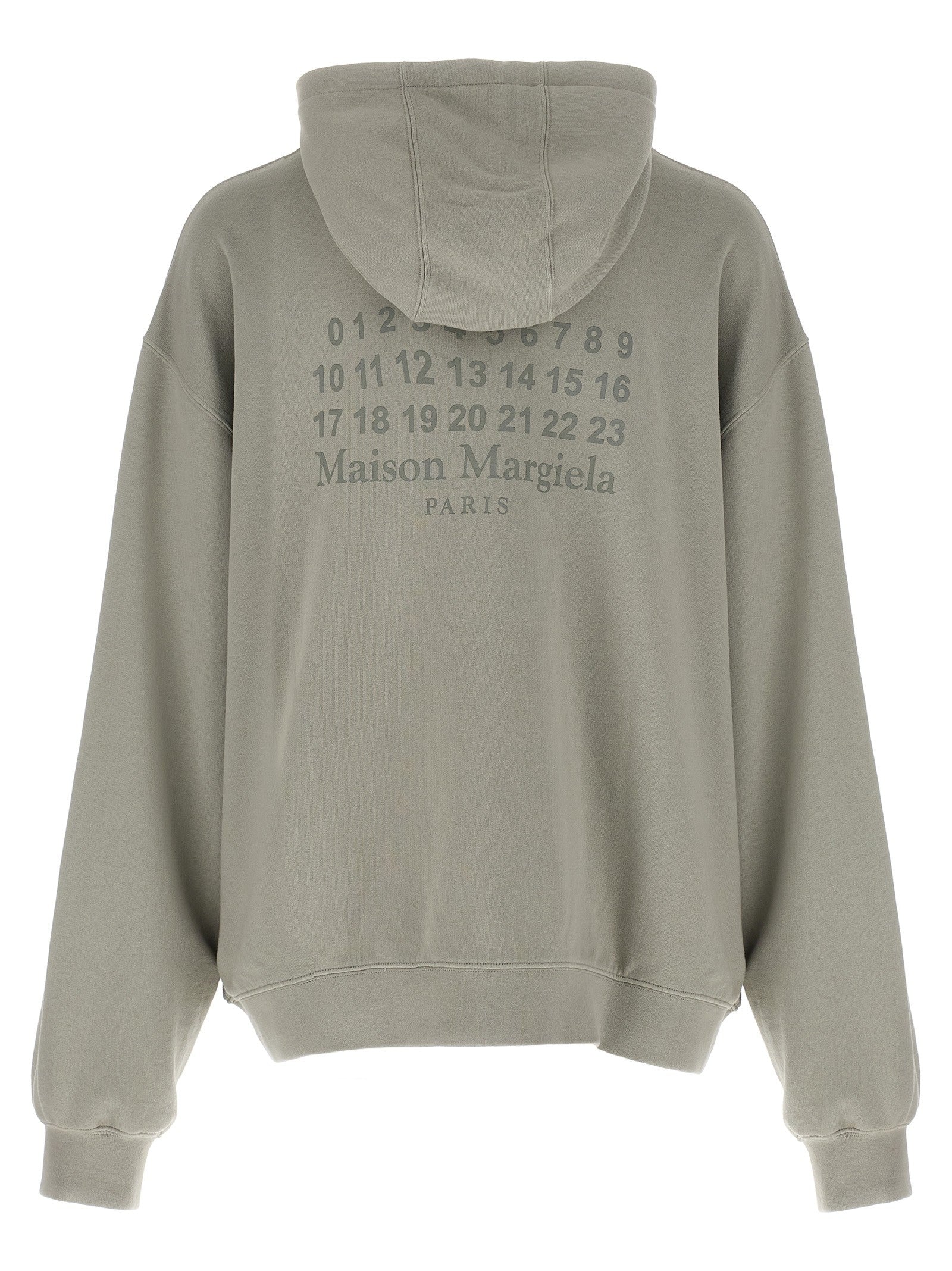 Maison Margiela - 'Numeric signature MM6' hoodie
