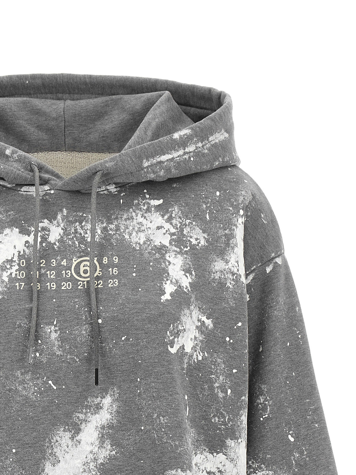MM6 MAISON MARGIELA - 'Numeric Signature MM6' hoodie