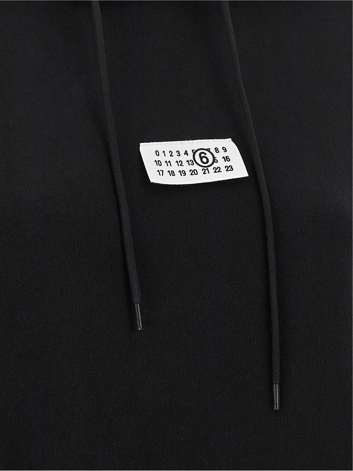 MM6 MAISON MARGIELA - 'Numeric Signature MM6' hoodie