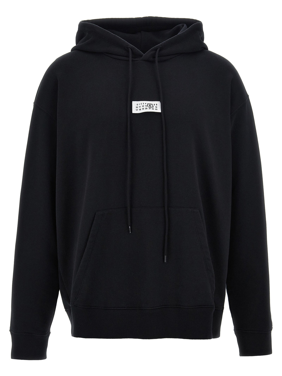 MM6 MAISON MARGIELA - 'Numeric signature MM6' hoodie
