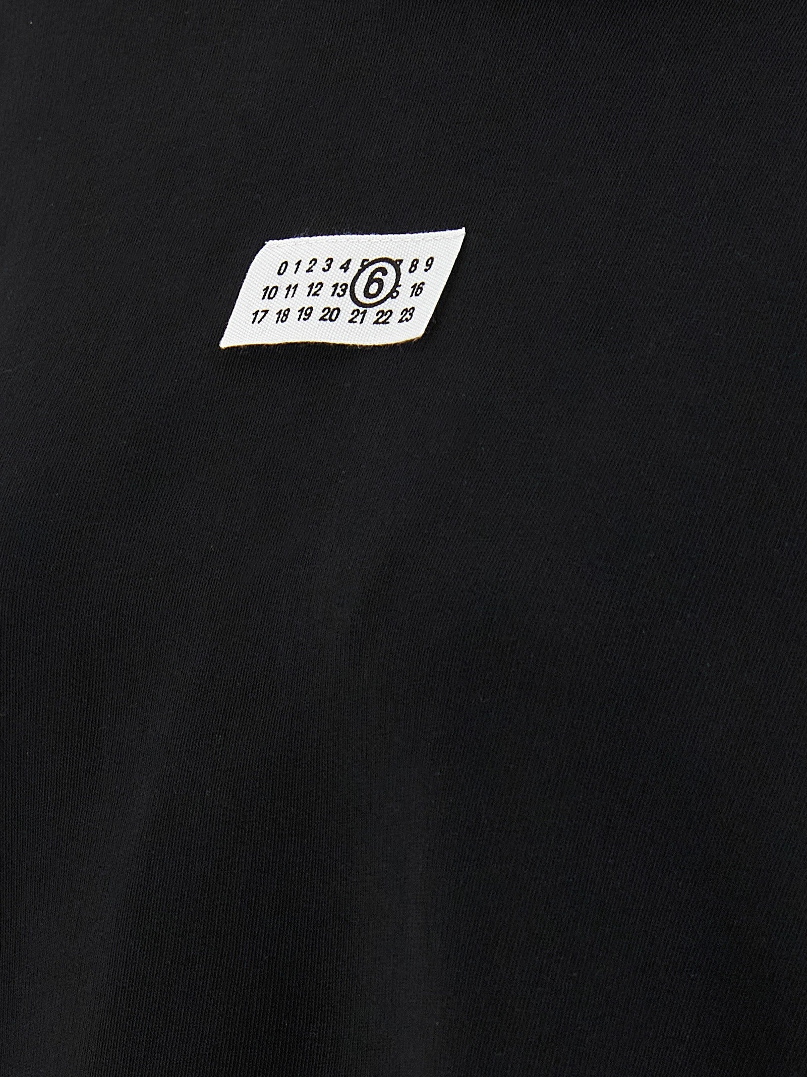 MM6 MAISON MARGIELA - 'Numeric signature MM6' hoodie