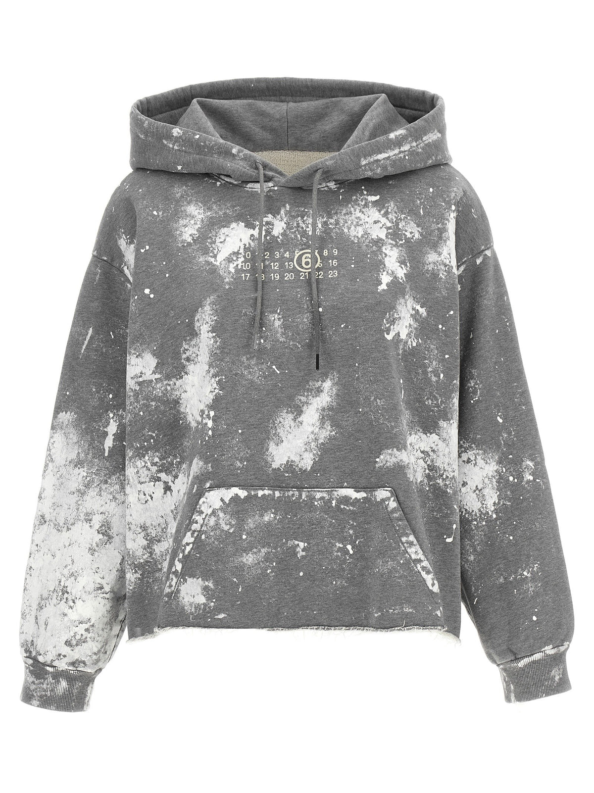 MM6 MAISON MARGIELA - 'Numeric Signature MM6' hoodie