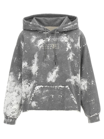 MM6 MAISON MARGIELA - 'Numeric Signature MM6' hoodie