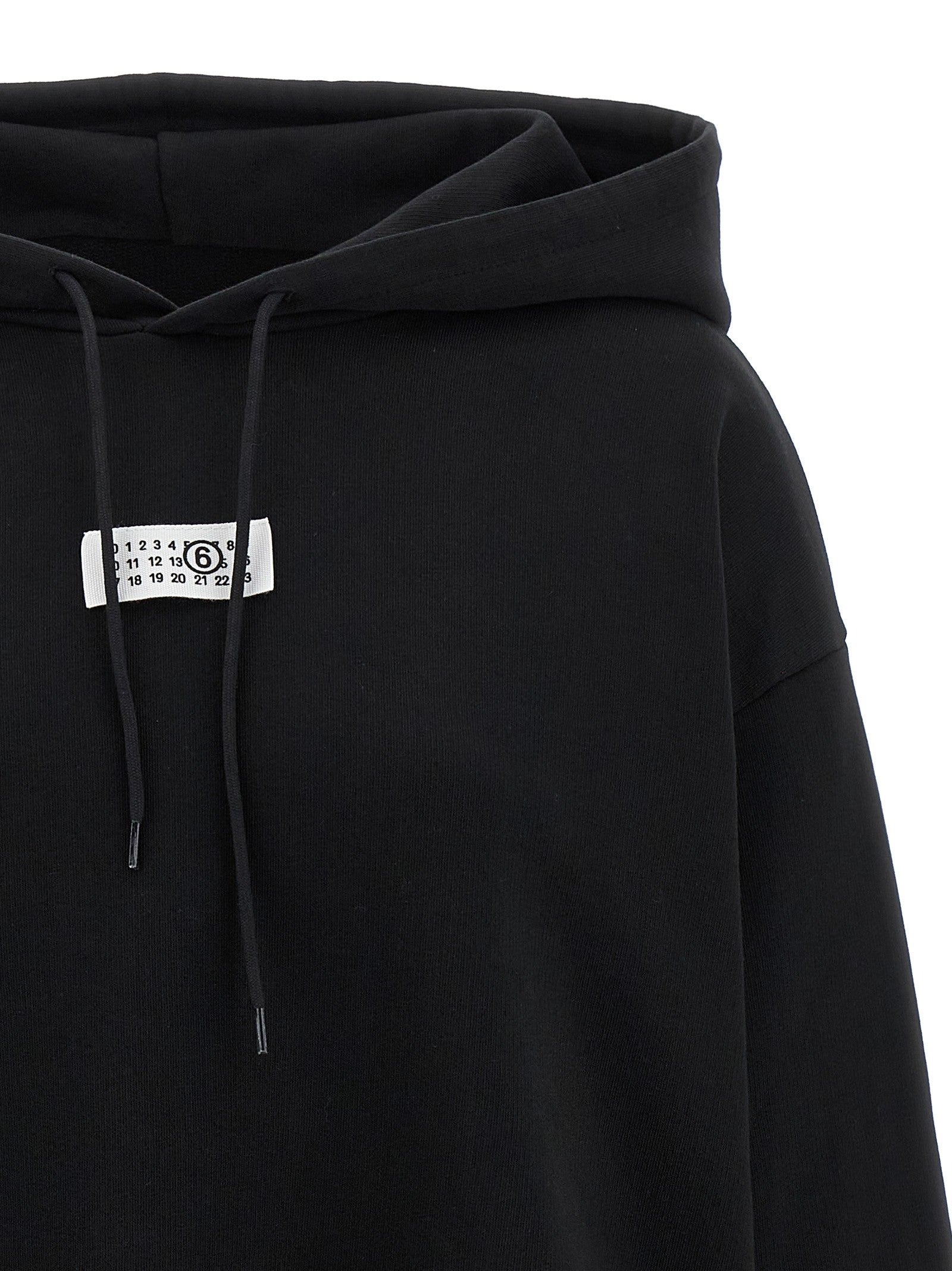 MM6 MAISON MARGIELA - 'Numeric signature MM6' hoodie