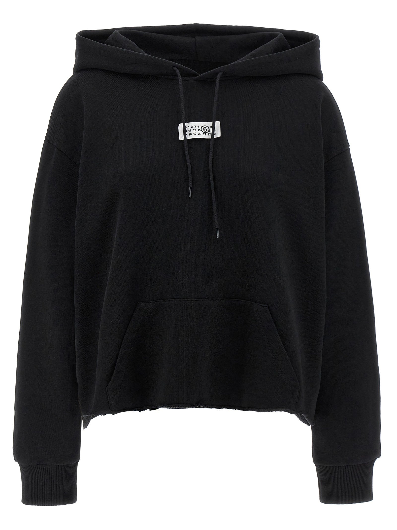 MM6 MAISON MARGIELA - 'Numeric signature MM6' hoodie