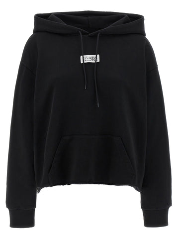 MM6 MAISON MARGIELA - 'Numeric signature MM6' hoodie