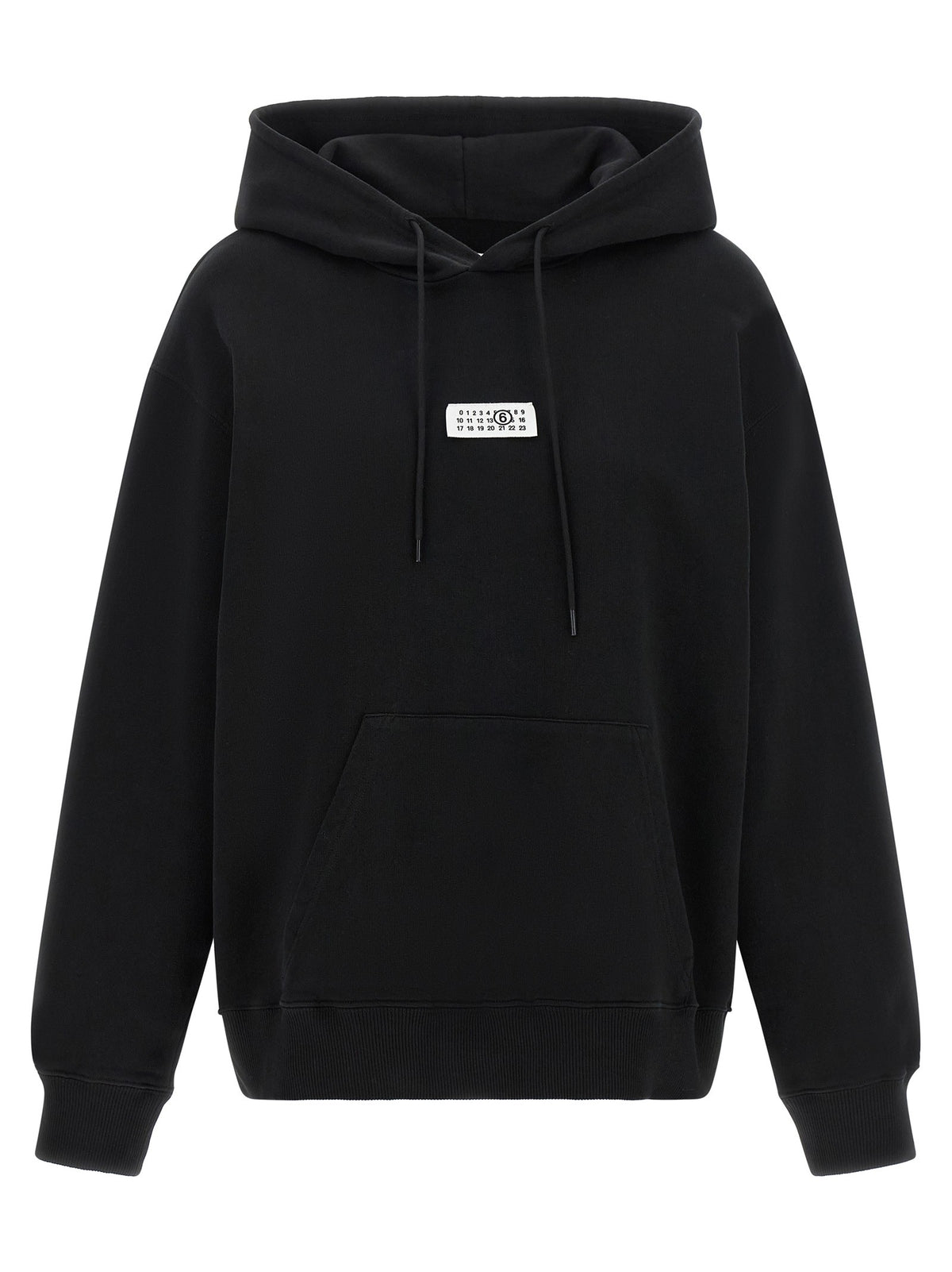 MM6 MAISON MARGIELA - 'Numeric Signature MM6' hoodie