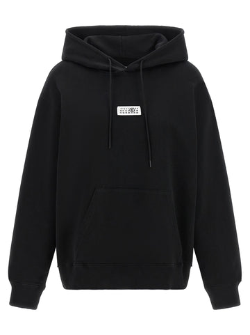 MM6 MAISON MARGIELA - 'Numeric Signature MM6' hoodie