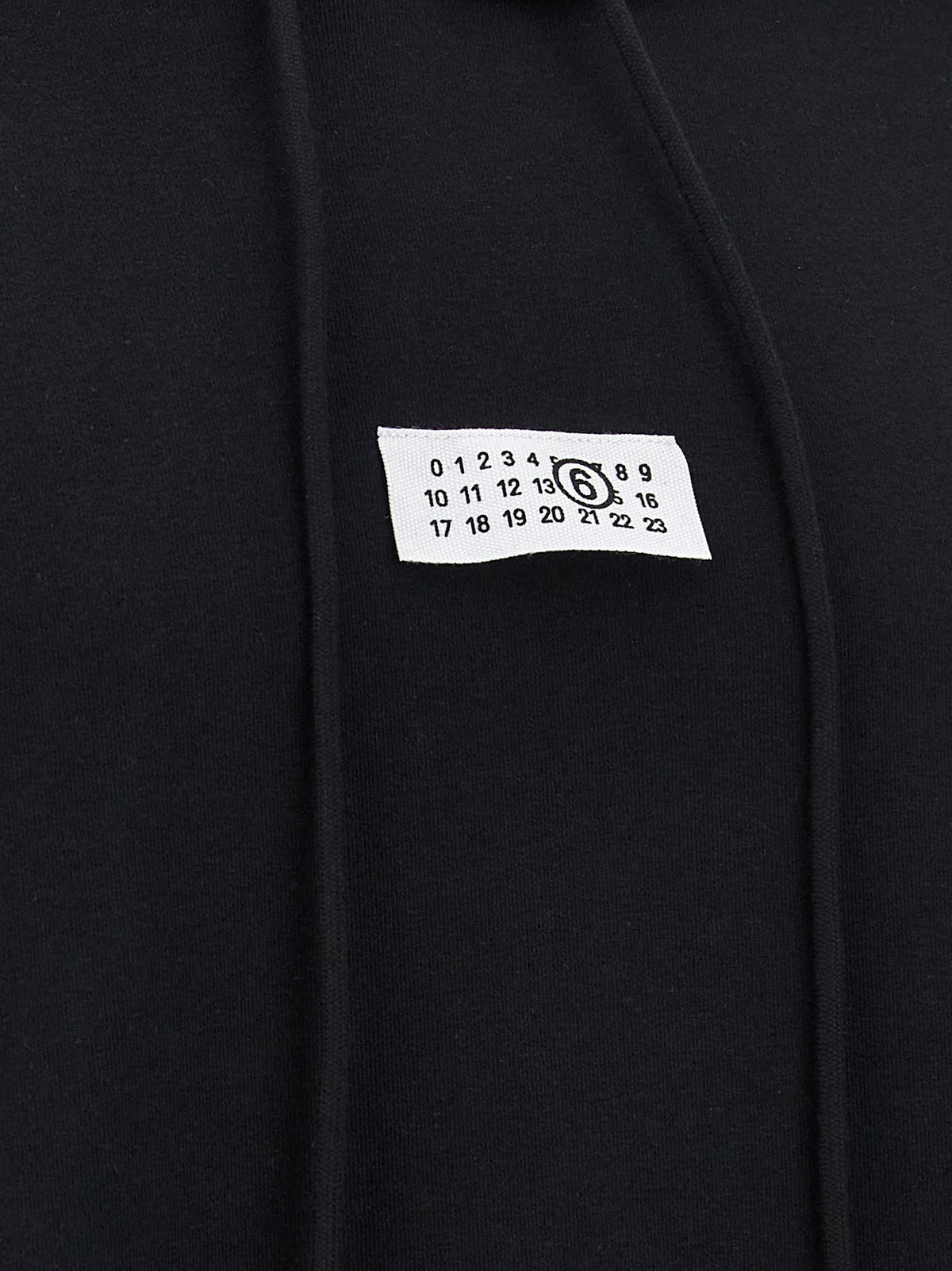 MM6 MAISON MARGIELA - 'Numeric signature MM6' hoodie