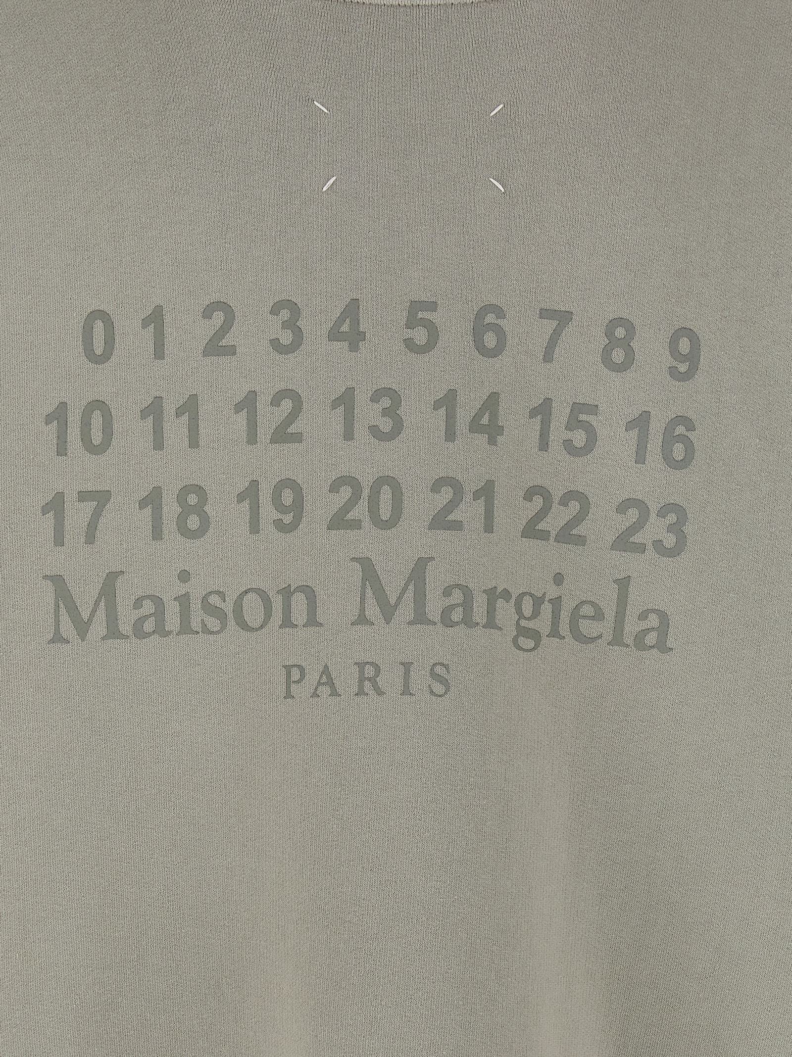 Maison Margiela - 'Numeric signature MM6' hoodie