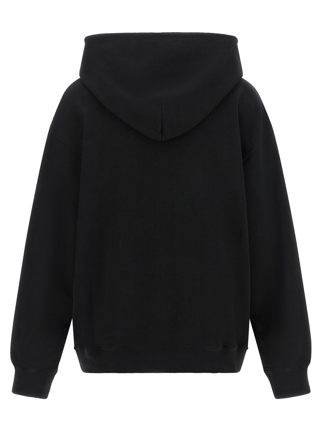 MM6 MAISON MARGIELA - 'Numeric Signature MM6' hoodie Black