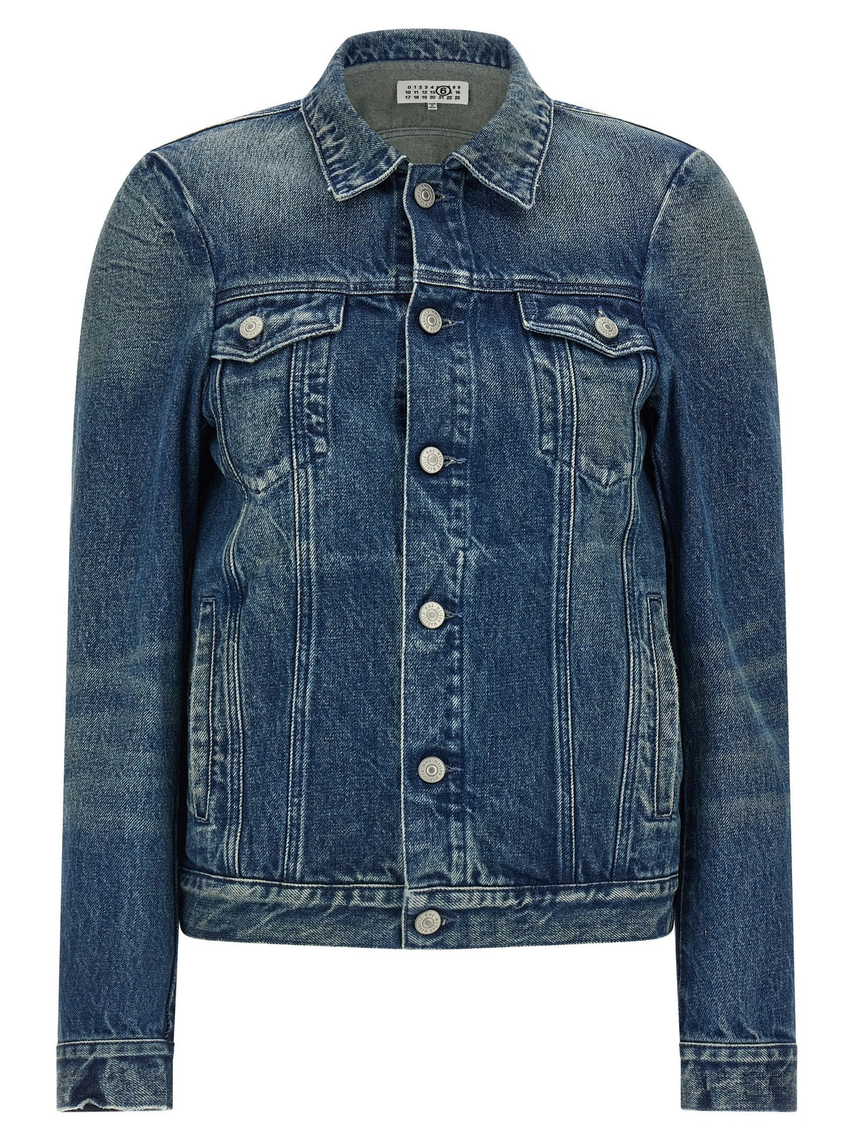 MM6 MAISON MARGIELA - 'Numeric Signature MM6' jacket