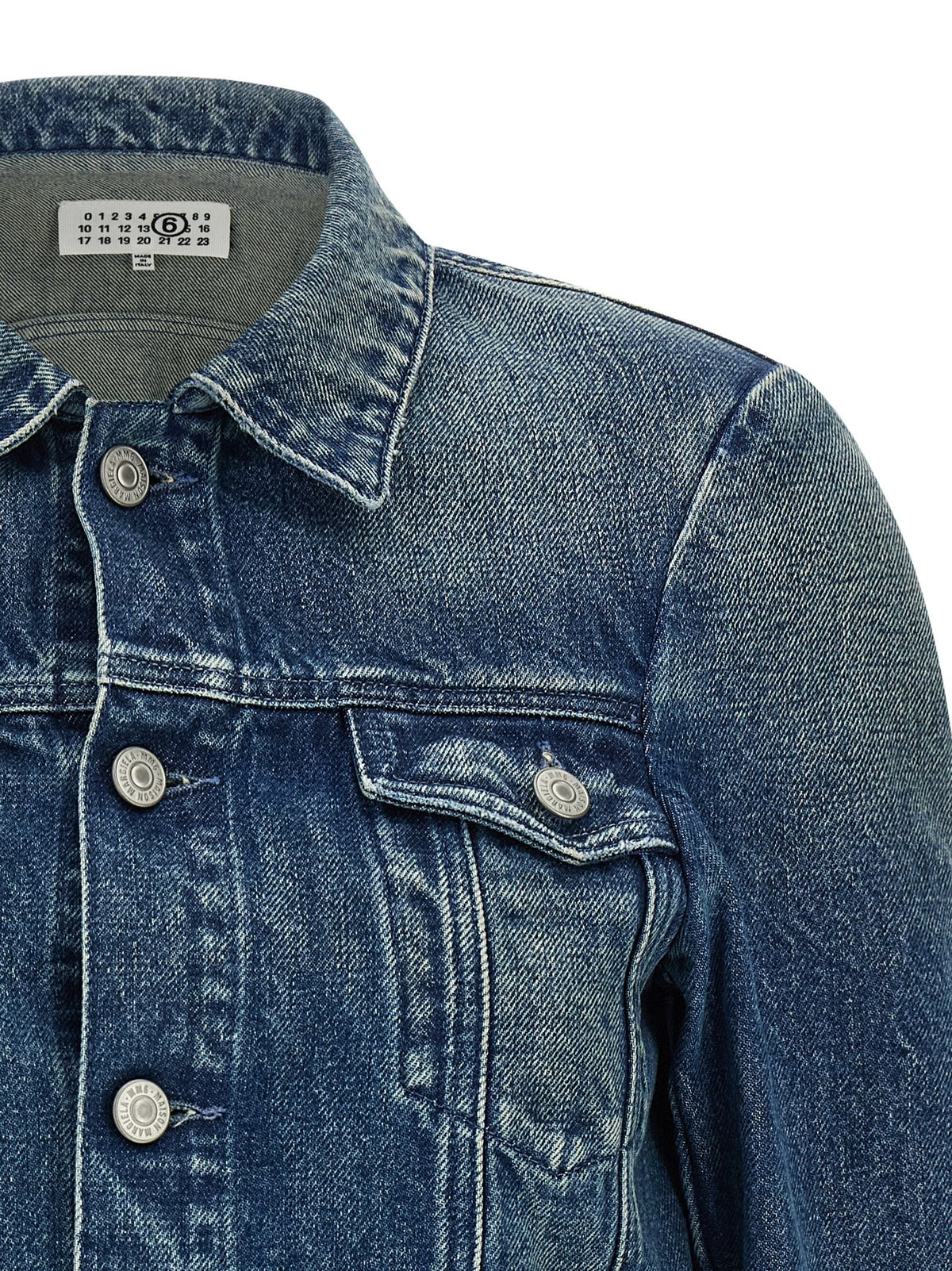MM6 MAISON MARGIELA - 'Numeric Signature MM6' jacket