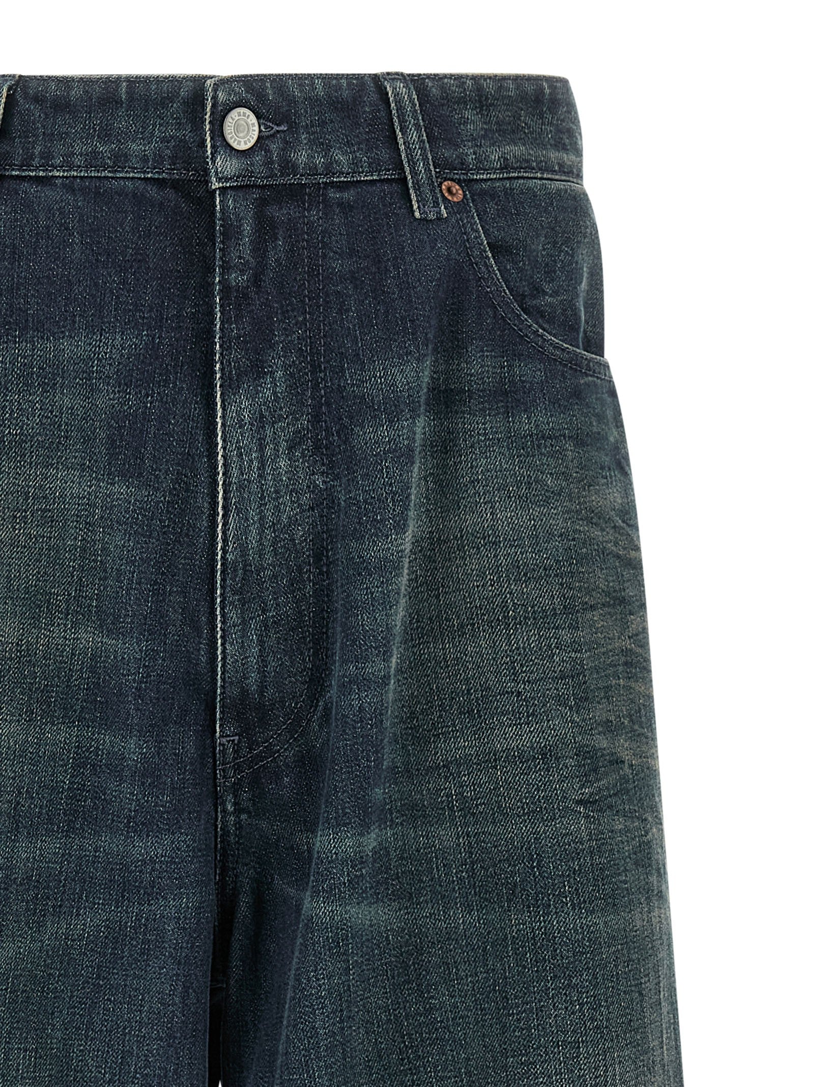 MM6 MAISON MARGIELA - 'Numeric Signature MM6' jeans