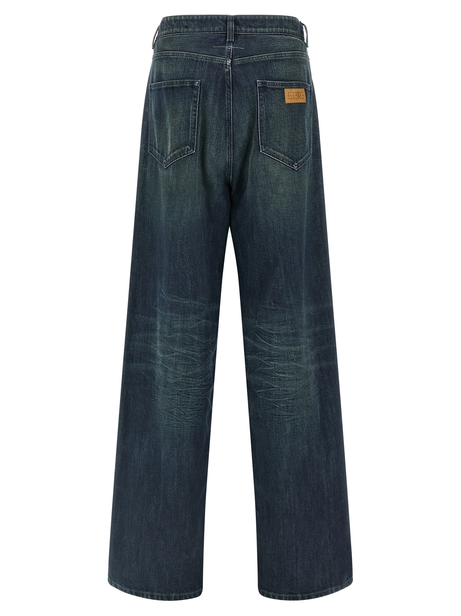 MM6 MAISON MARGIELA - 'Numeric Signature MM6' jeans