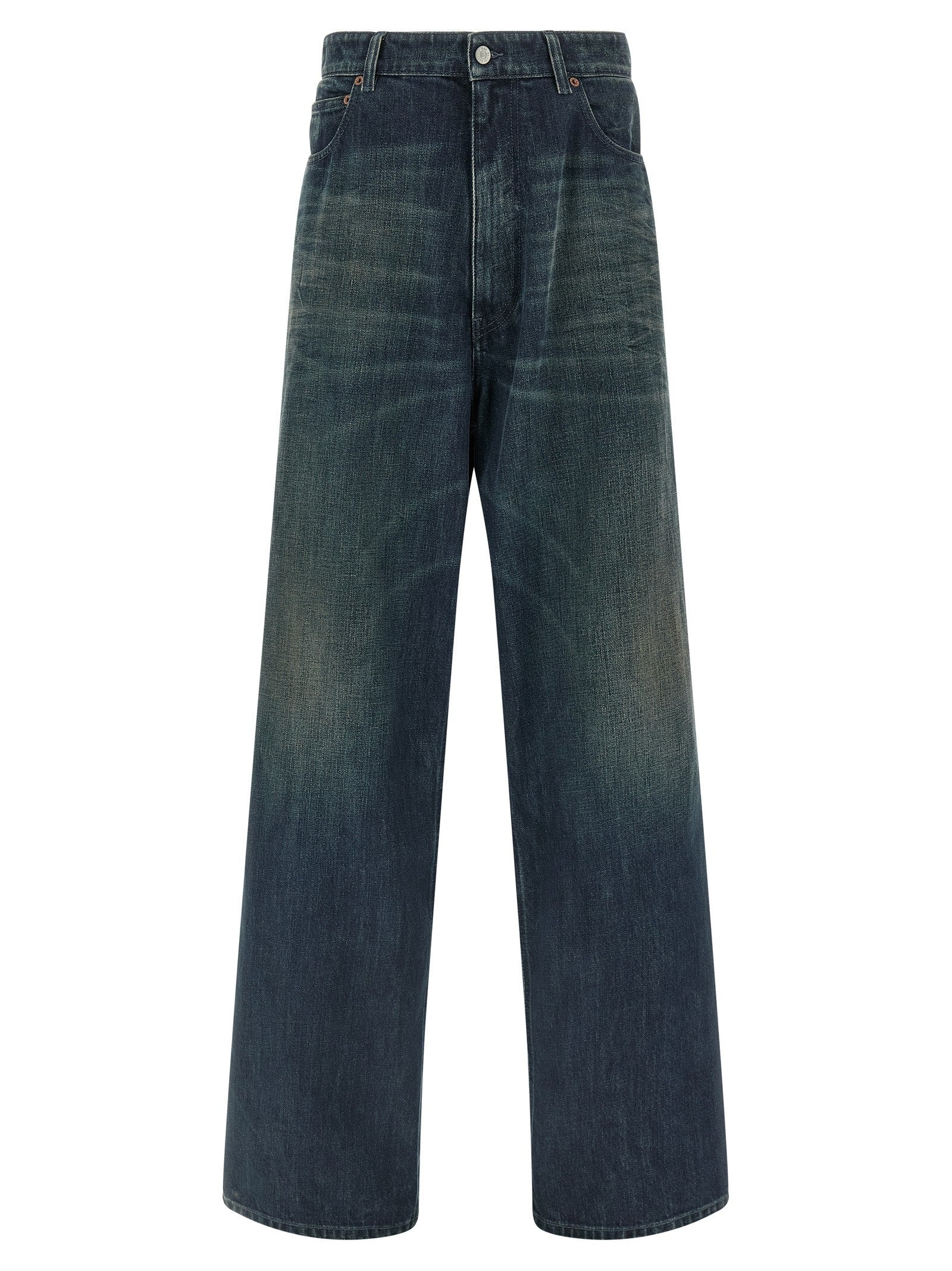 MM6 MAISON MARGIELA - 'Numeric Signature MM6' jeans