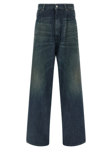 MM6 MAISON MARGIELA - 'Numeric Signature MM6' jeans