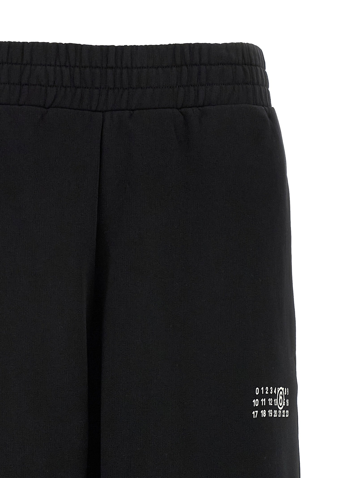 MM6 MAISON MARGIELA - 'Numeric signature MM6' joggers