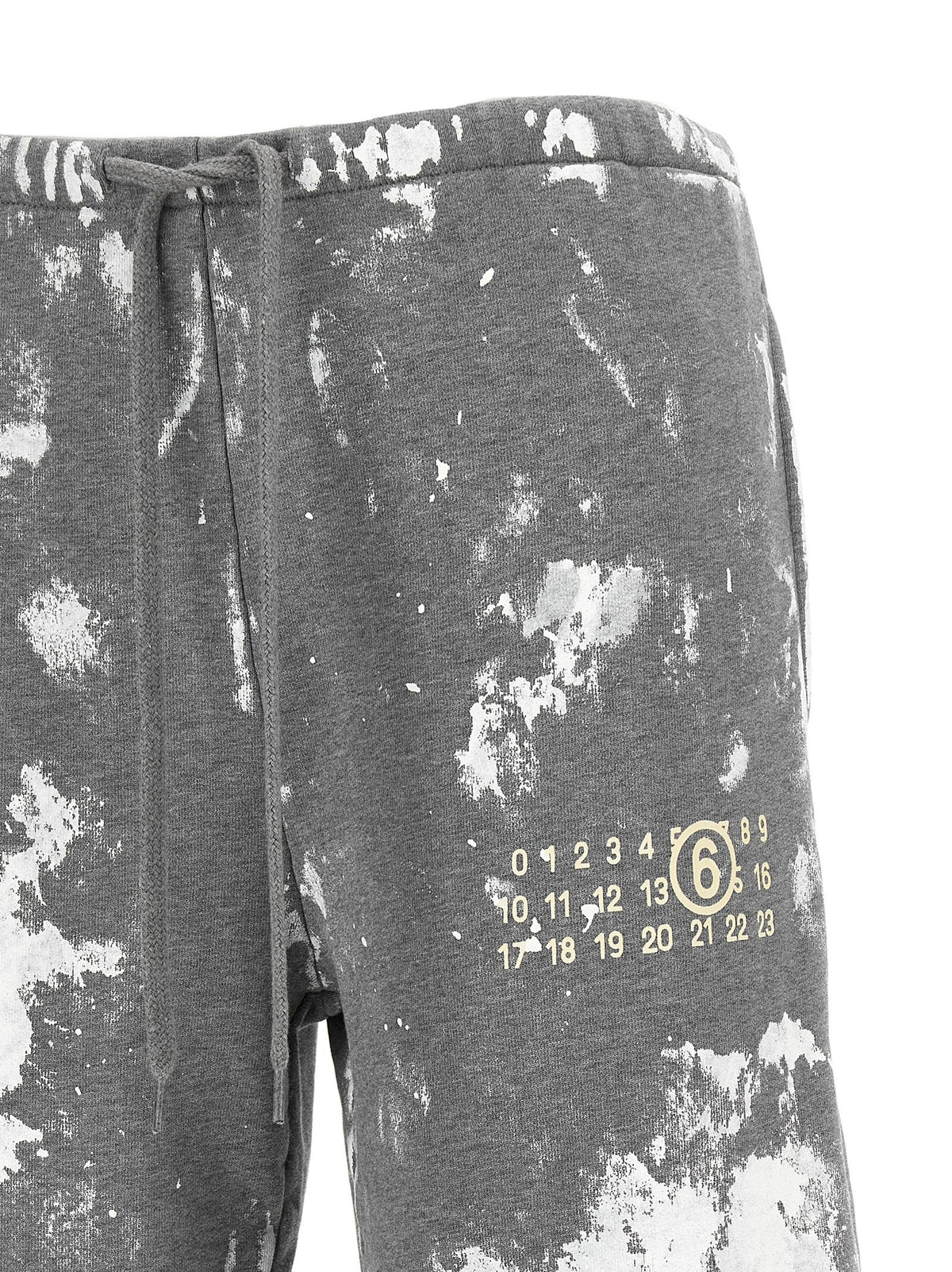 MM6 MAISON MARGIELA - 'Numeric Signature MM6' joggers
