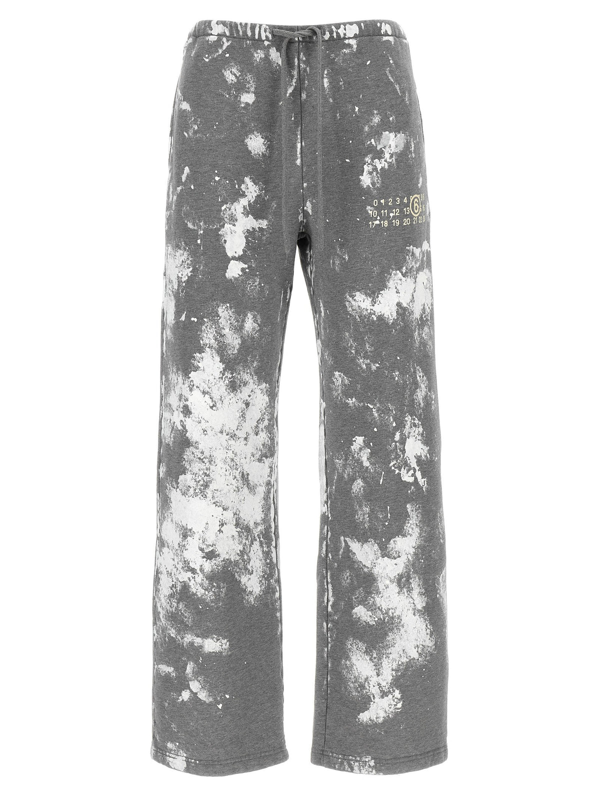 MM6 MAISON MARGIELA - 'Numeric Signature MM6' joggers