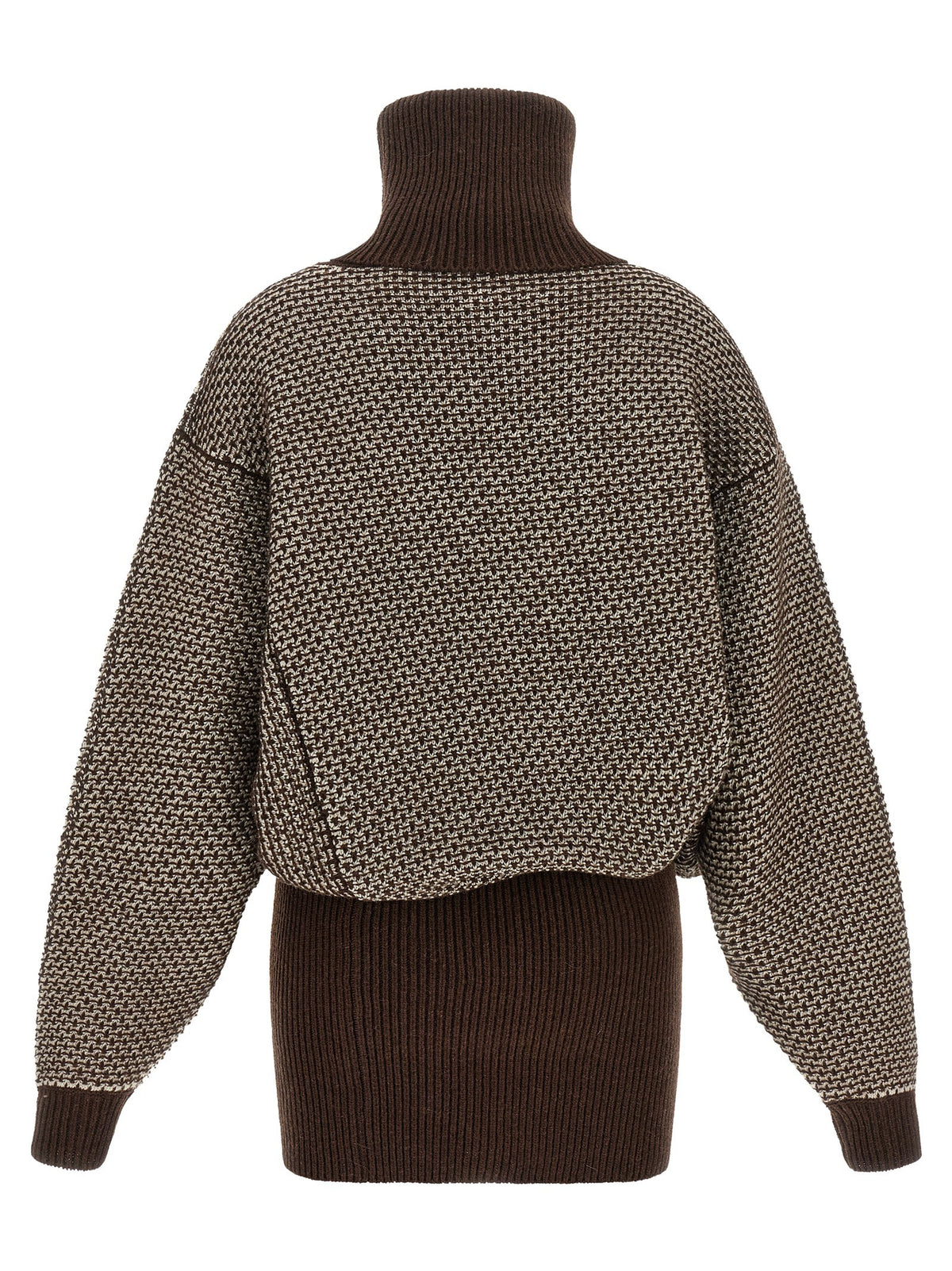 MM6 MAISON MARGIELA - 'Numeric Signature MM6' reversible dress