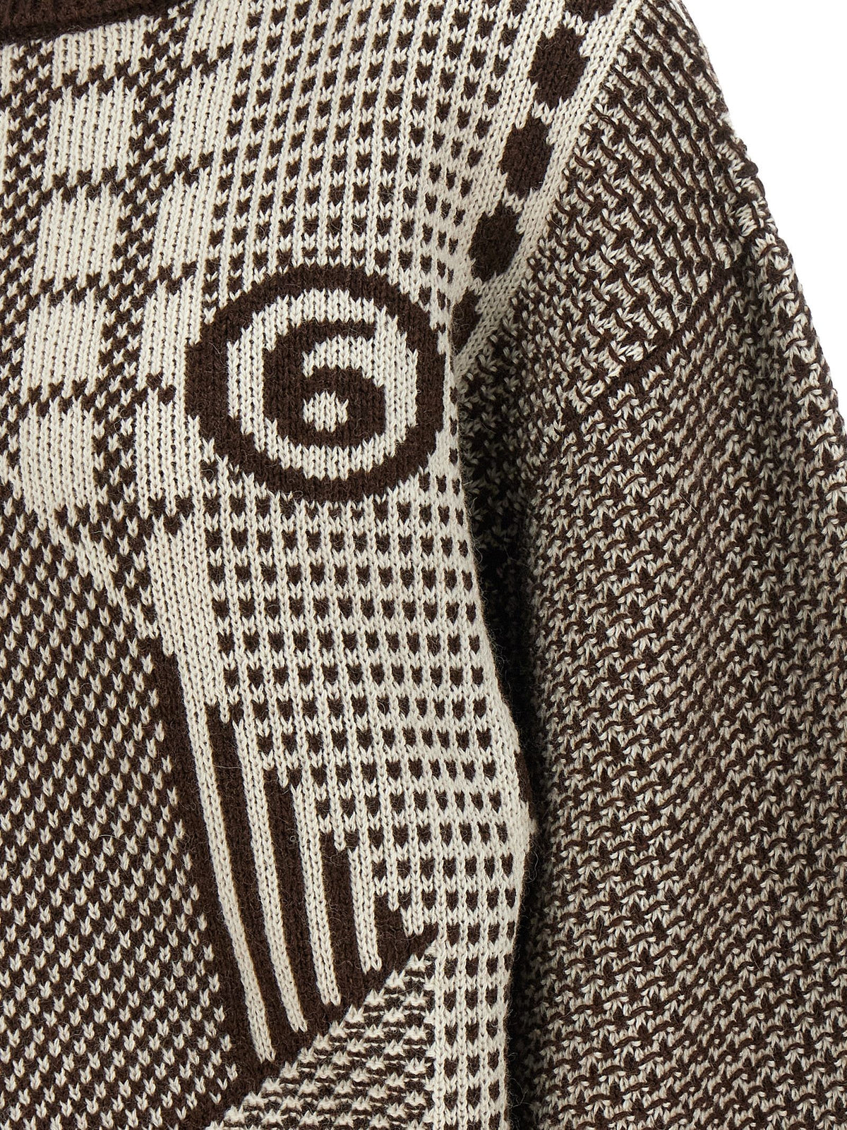 MM6 MAISON MARGIELA - 'Numeric Signature MM6' reversible dress