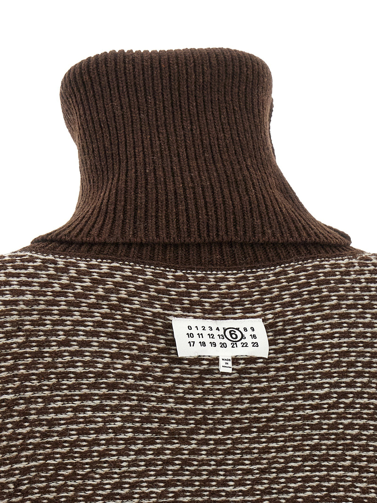 MM6 MAISON MARGIELA - 'Numeric Signature MM6' reversible dress