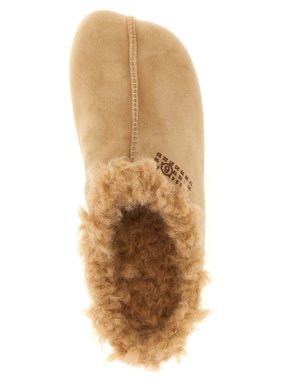 MM6 MAISON MARGIELA - 'Numeric Signature MM6' sabots