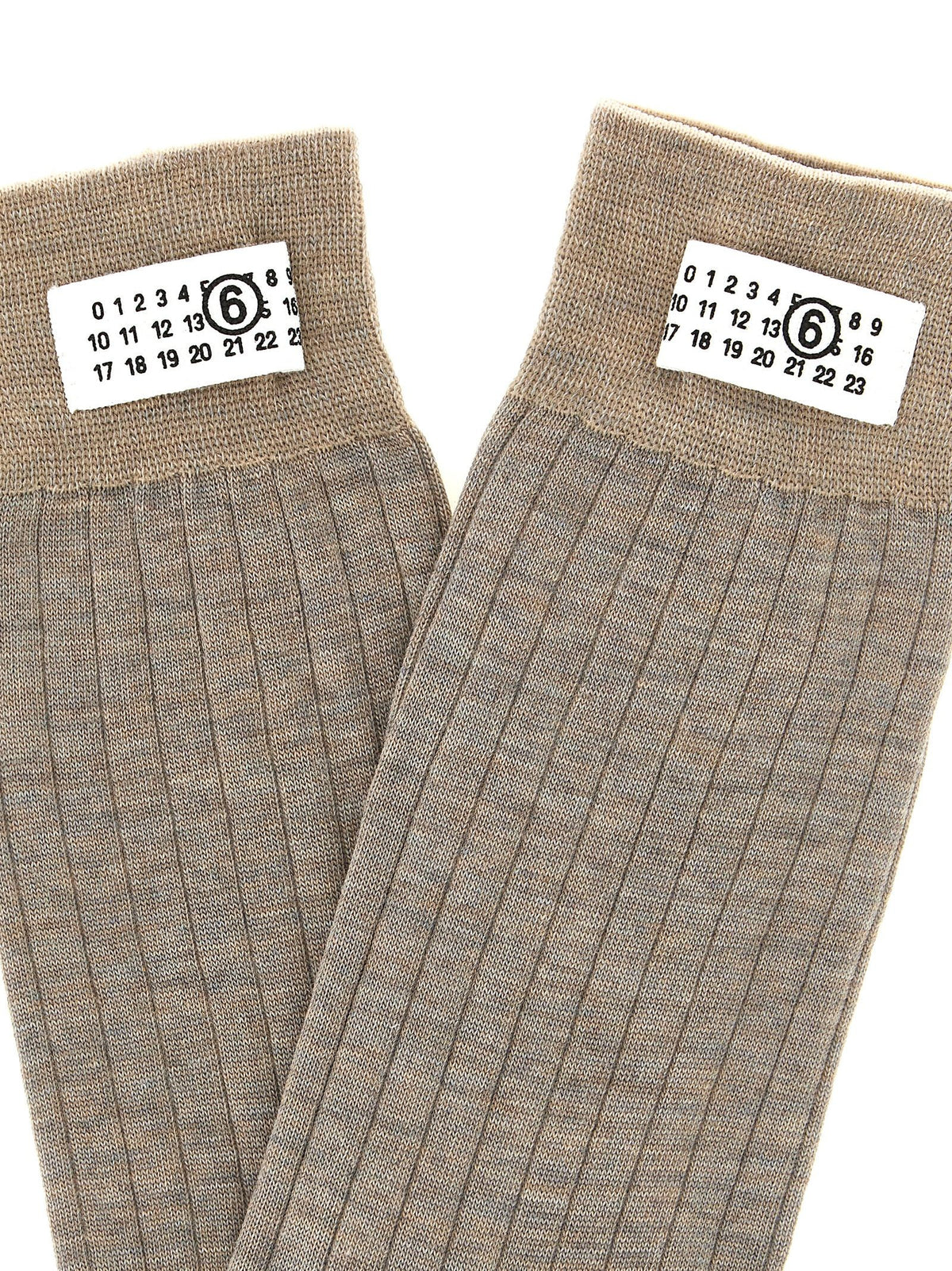 MM6 MAISON MARGIELA - Wool blend socks Unisex