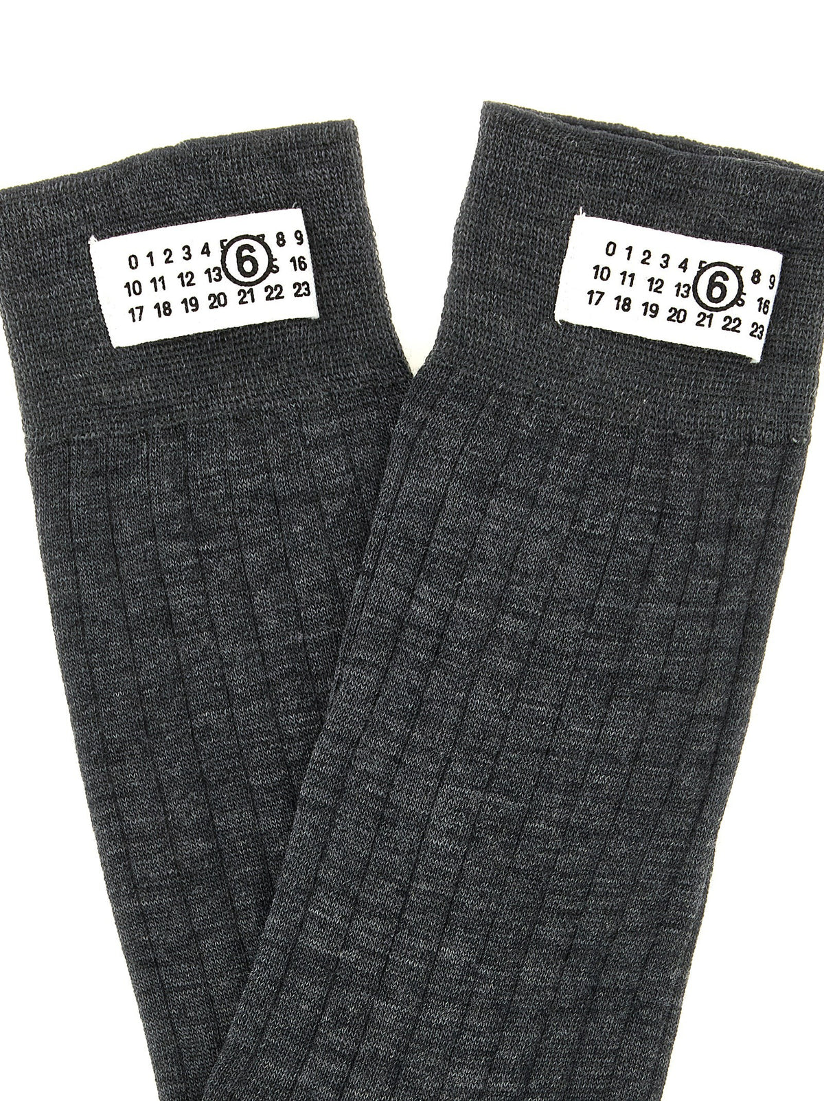 MM6 MAISON MARGIELA - Wool blend socks Unisex