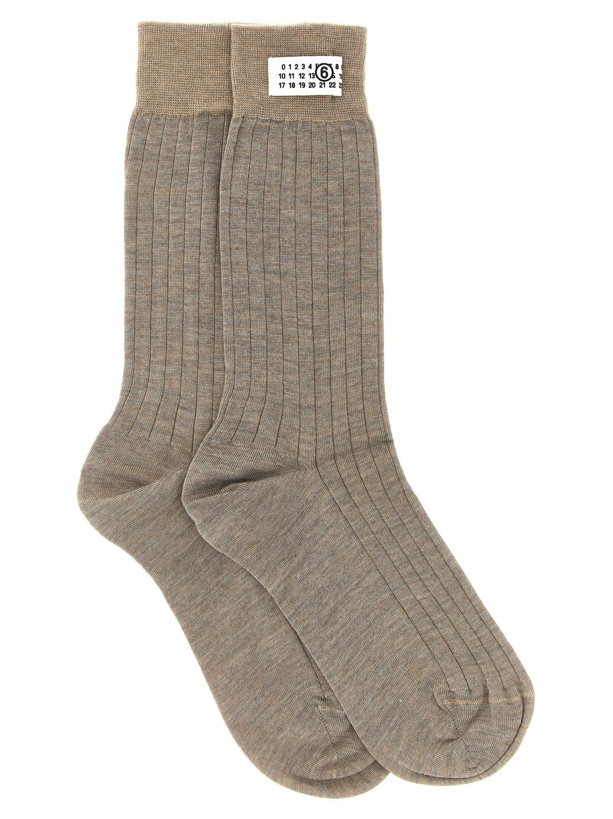 MM6 MAISON MARGIELA - Wool blend socks Unisex