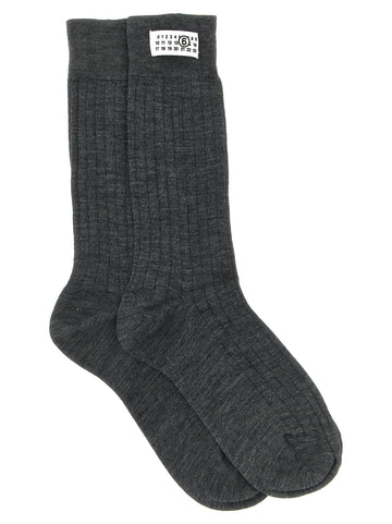 MM6 MAISON MARGIELA - Wool blend socks Unisex