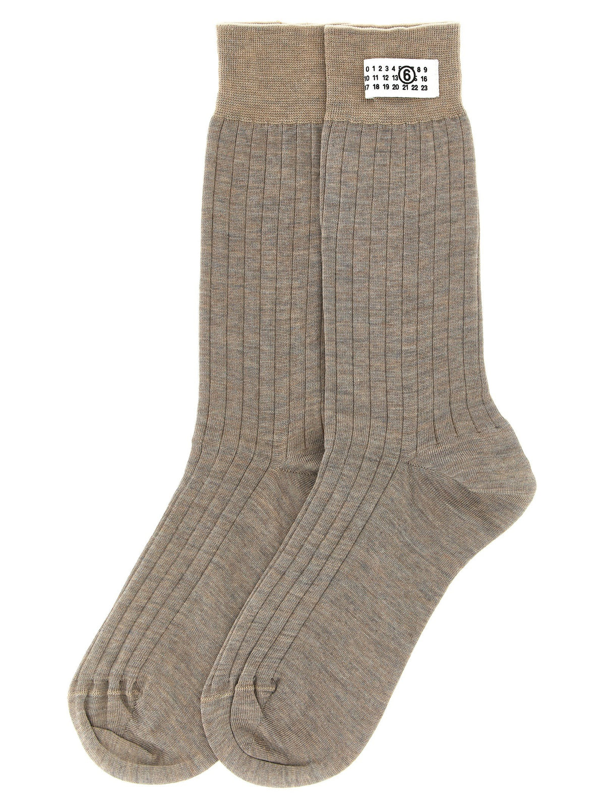 MM6 MAISON MARGIELA - Wool blend socks Unisex