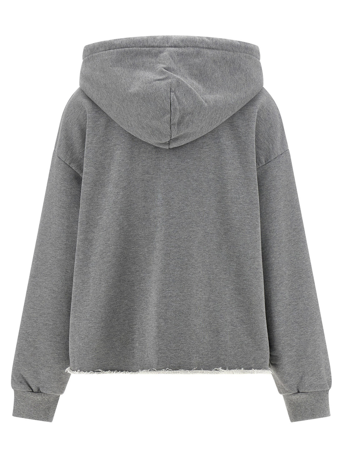 MM6 MAISON MARGIELA - 'Numeric Signature MM6' spray hoodie
