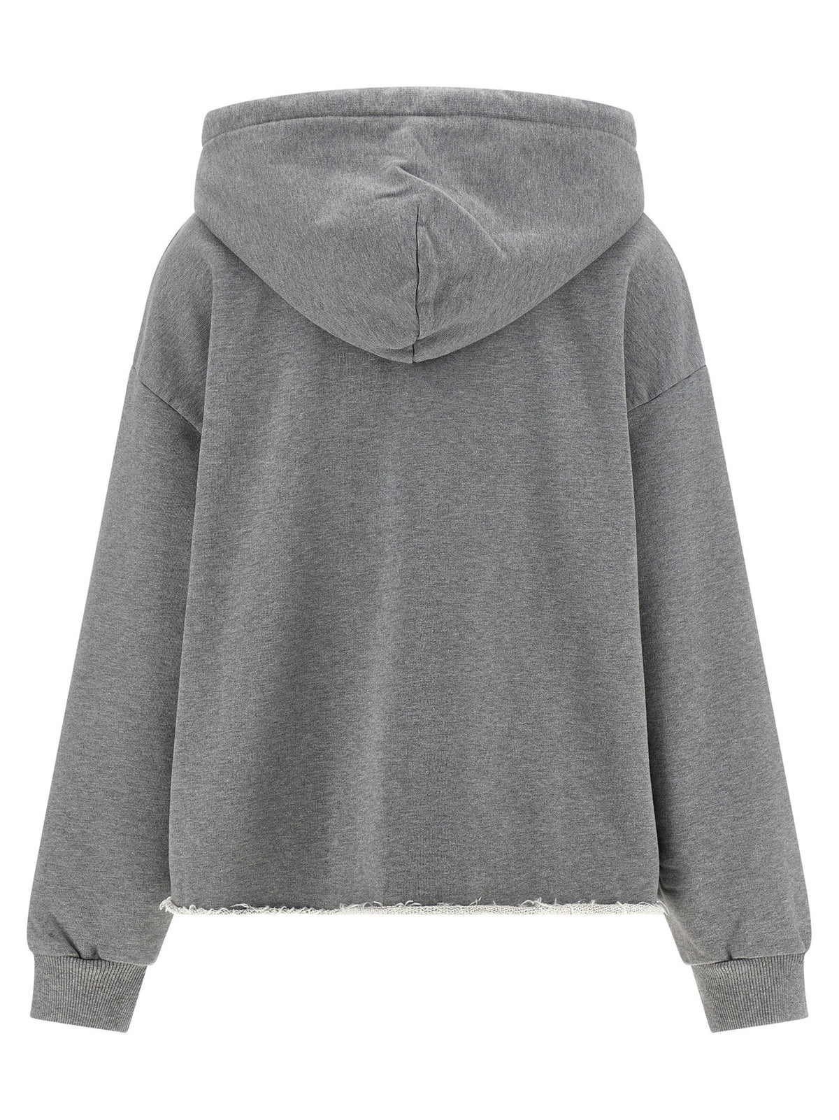 MM6 MAISON MARGIELA - 'Numeric Signature MM6' spray hoodie