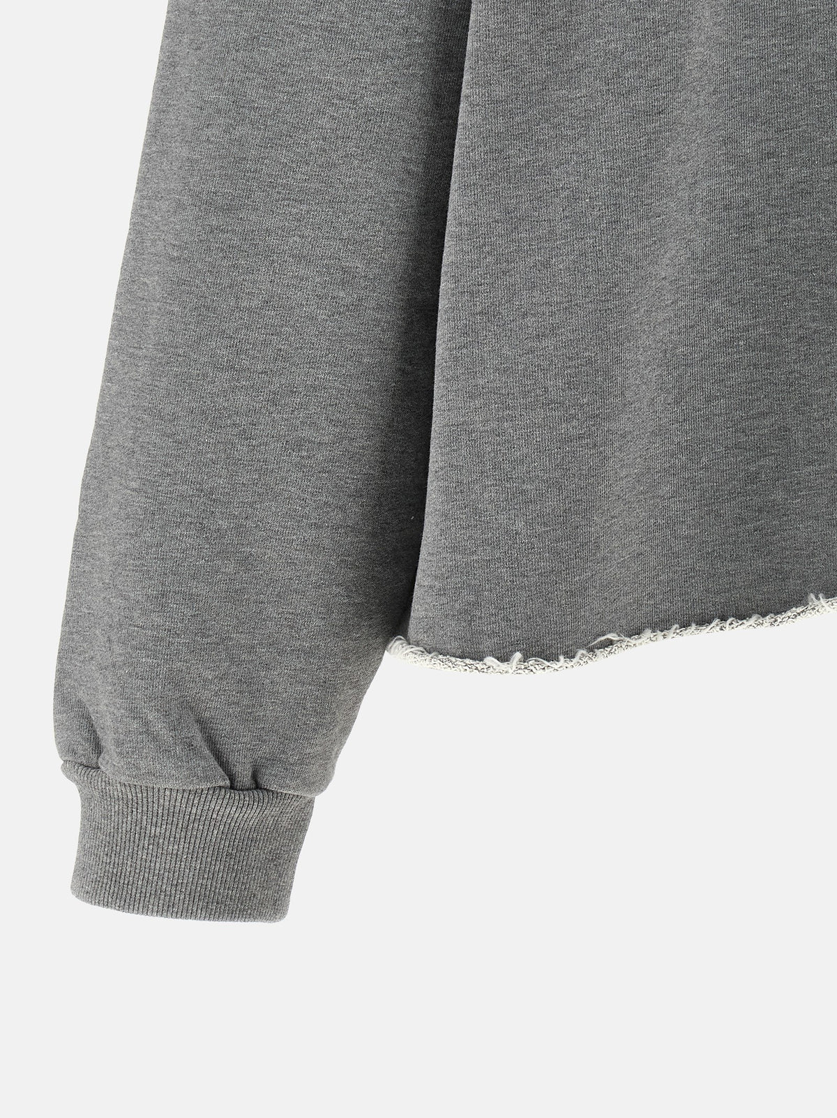 MM6 MAISON MARGIELA - 'Numeric Signature MM6' spray hoodie