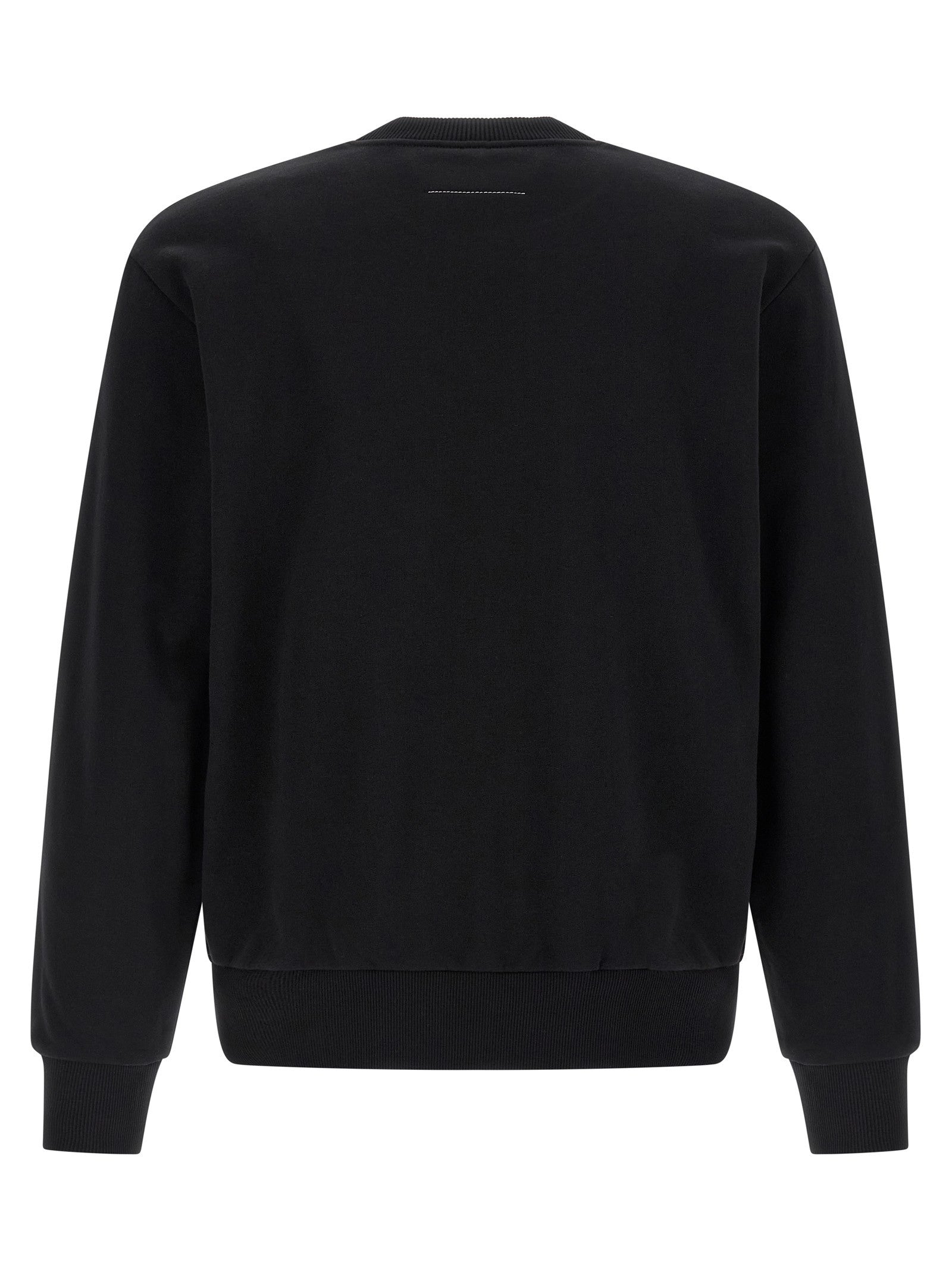 MM6 MAISON MARGIELA - 'Numeric Signature MM6' spray sweatshirt numeric-signature-mm6-spray-sweatshirt
