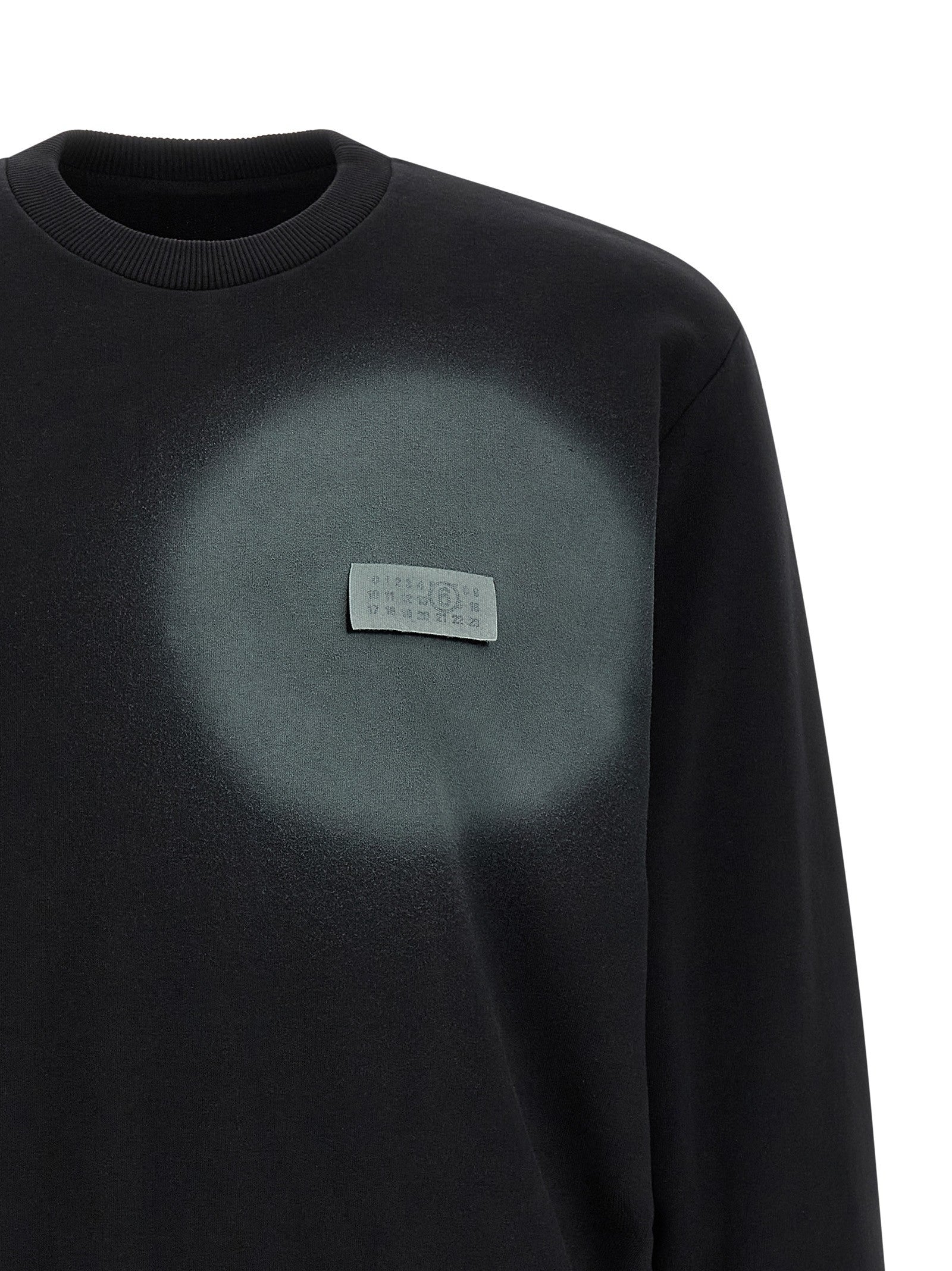 MM6 MAISON MARGIELA - 'Numeric Signature MM6' spray sweatshirt numeric-signature-mm6-spray-sweatshirt_49ac04fc-196e-4a76-b763-eb8e3e457145