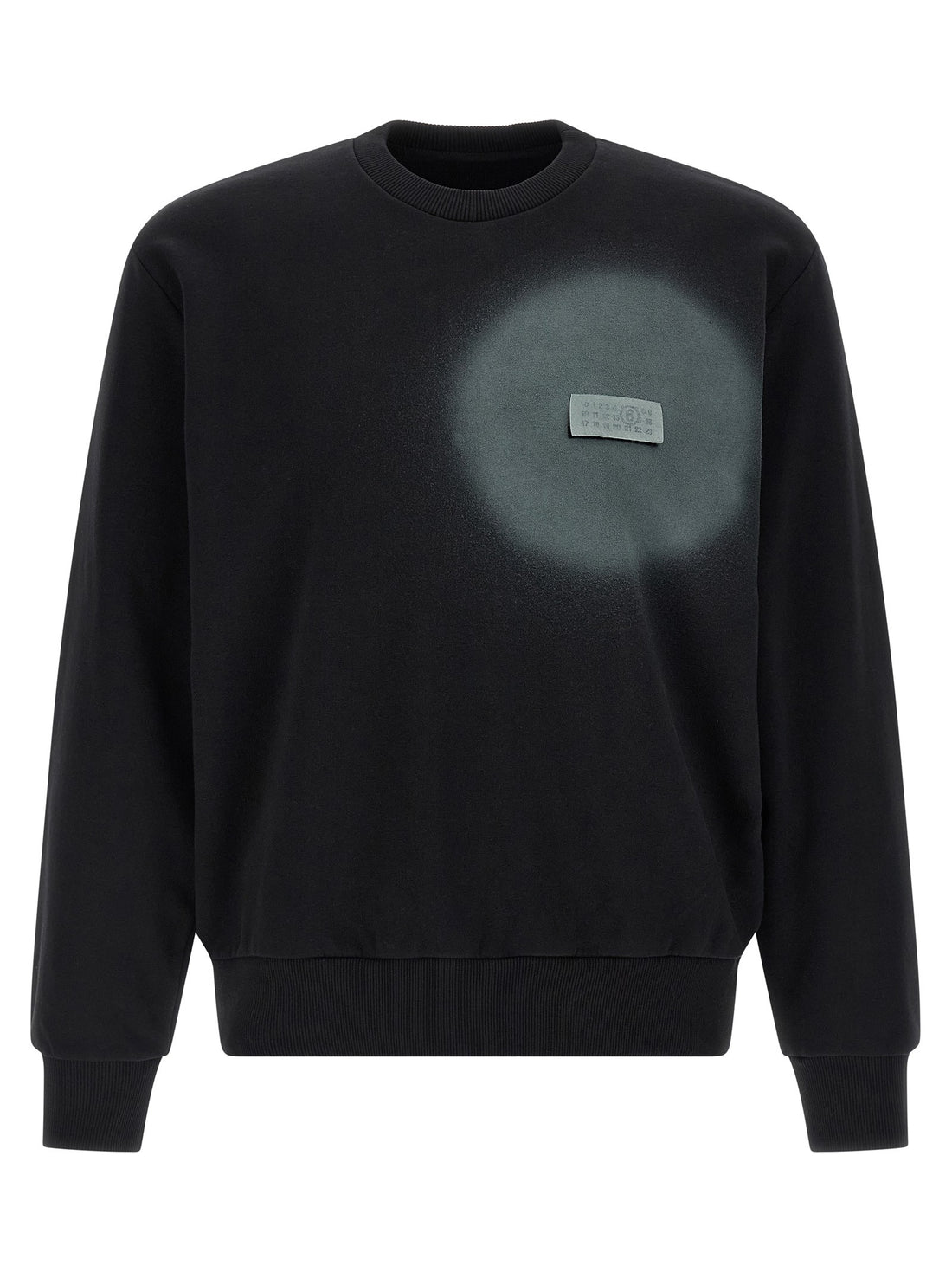 MM6 MAISON MARGIELA - 'Numeric Signature MM6' spray sweatshirt numeric-signature-mm6-spray-sweatshirt_e4714643-06b3-4194-b664-41ceb0f30bad